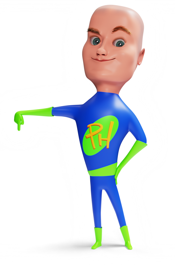 Pete Hemming Character